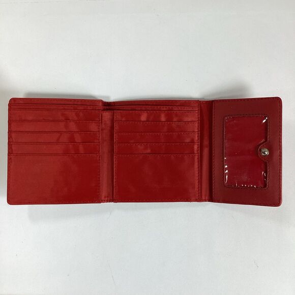 Longaberger Homestead Multi Color Striped Plaid Wallet - Picture 4 of 6